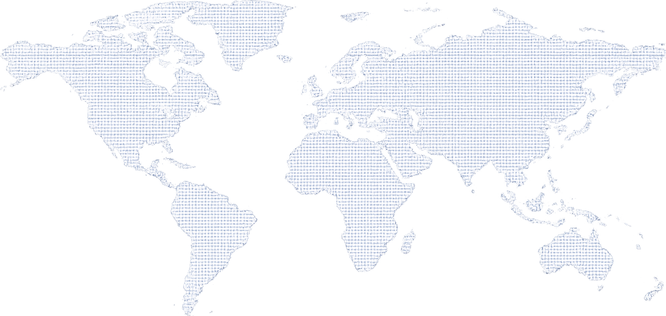 Carte logistique mondiale transport international depuis la Chine