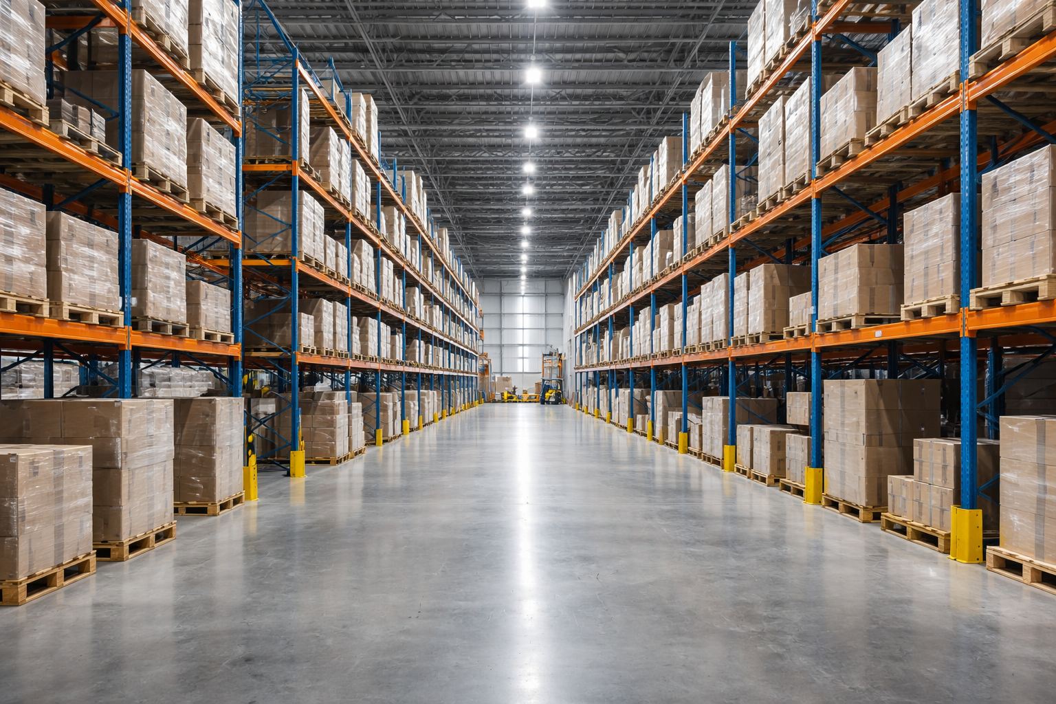 Entrepôt et regroupement de marchandises